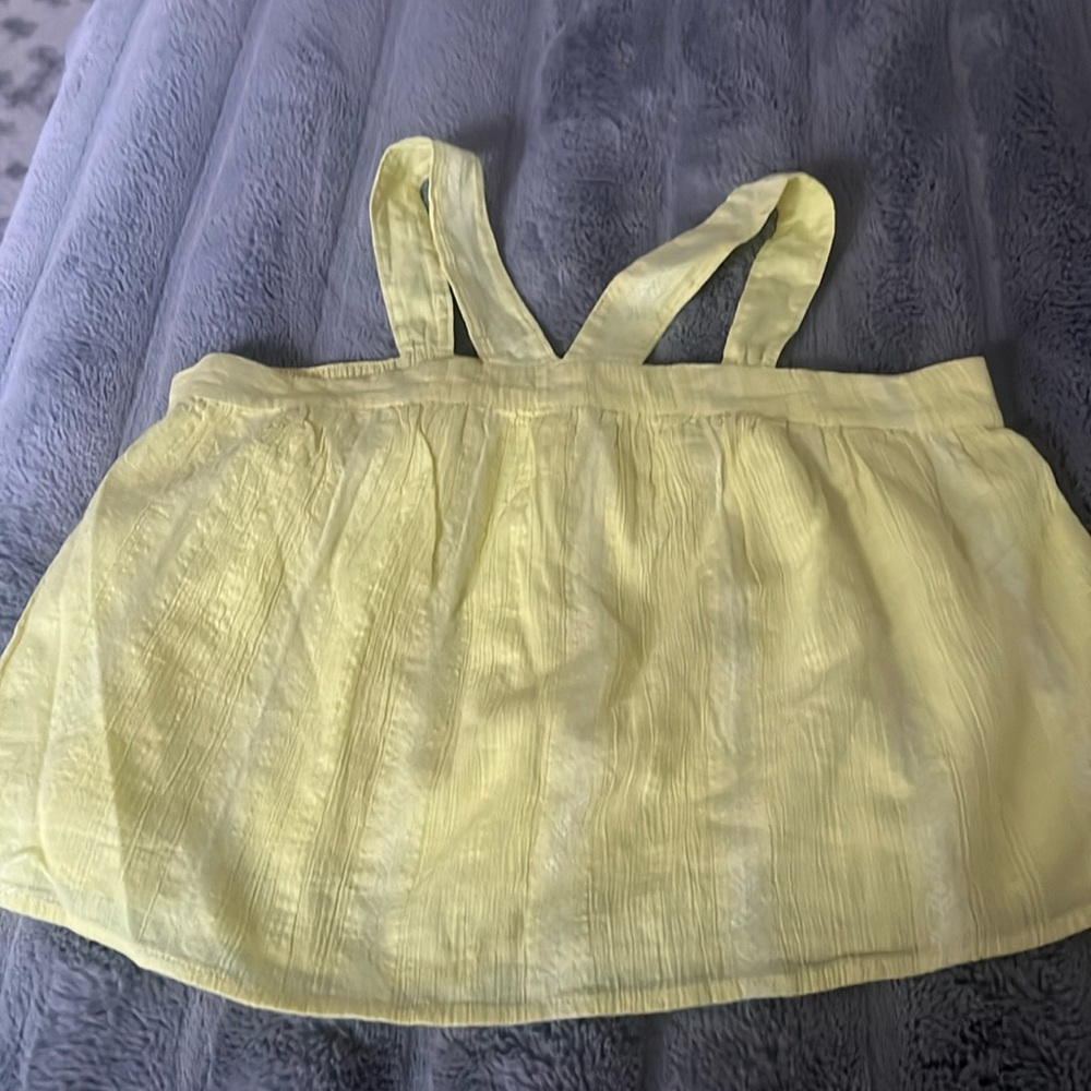 Girls flowy tank